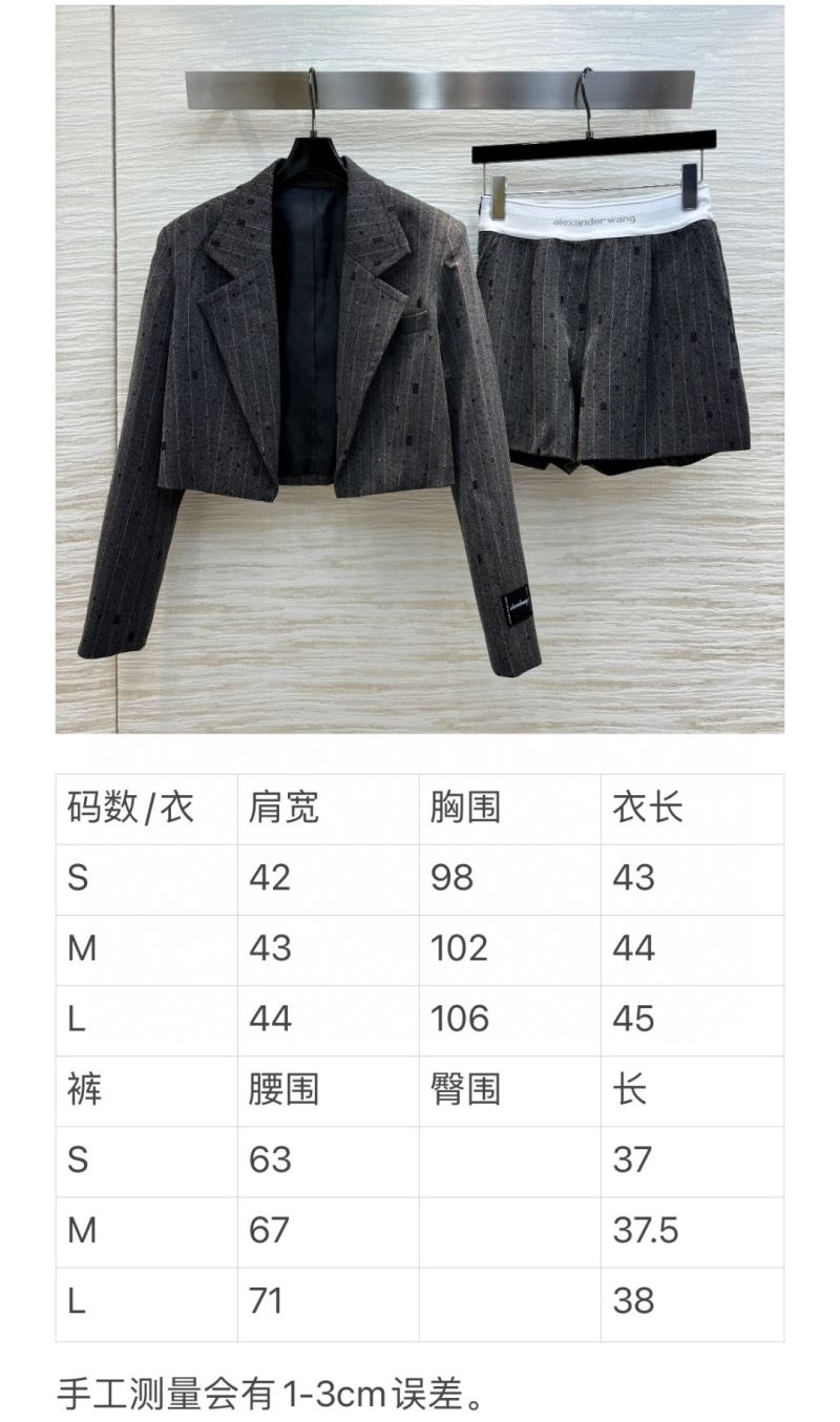 Alexander Wang Long Suits